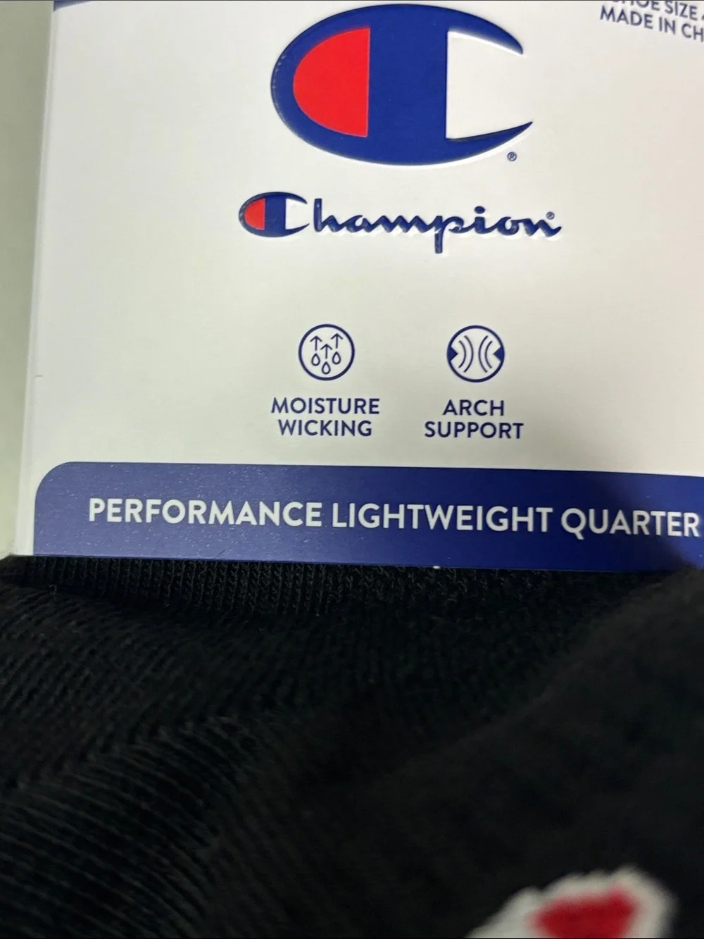New Champion Socks Women’s 10 Pair Performance Quarter Socks Casual Activewear